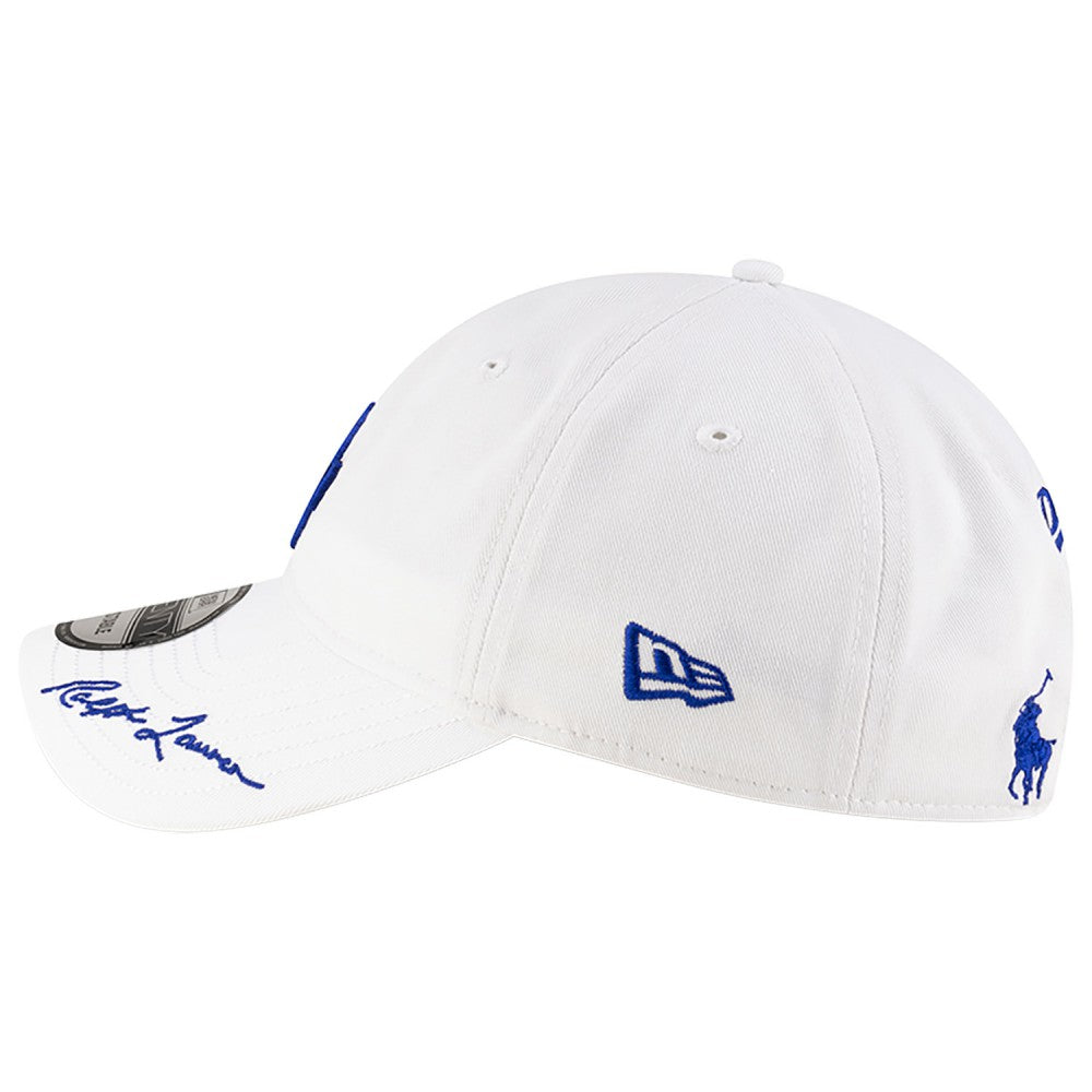 White Los Angeles Dodgers New Era Ralph Lauren x MLB 9TWENTY Adjustable Hat