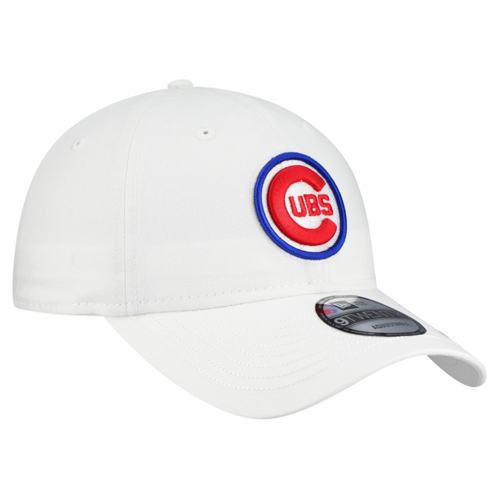 White Chicago Cubs New Era Ralph Lauren x MLB 9TWENTY Adjustable Hat
