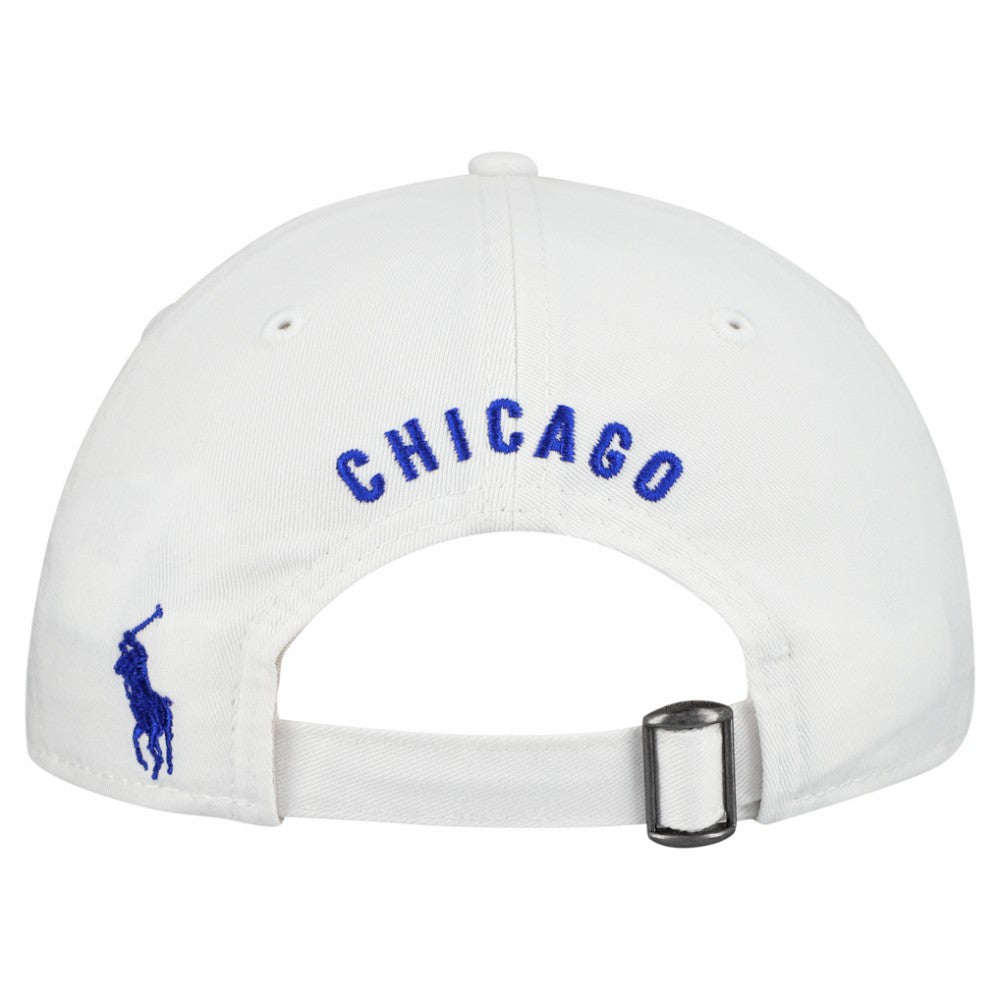 White Chicago Cubs New Era Ralph Lauren x MLB 9TWENTY Adjustable Hat
