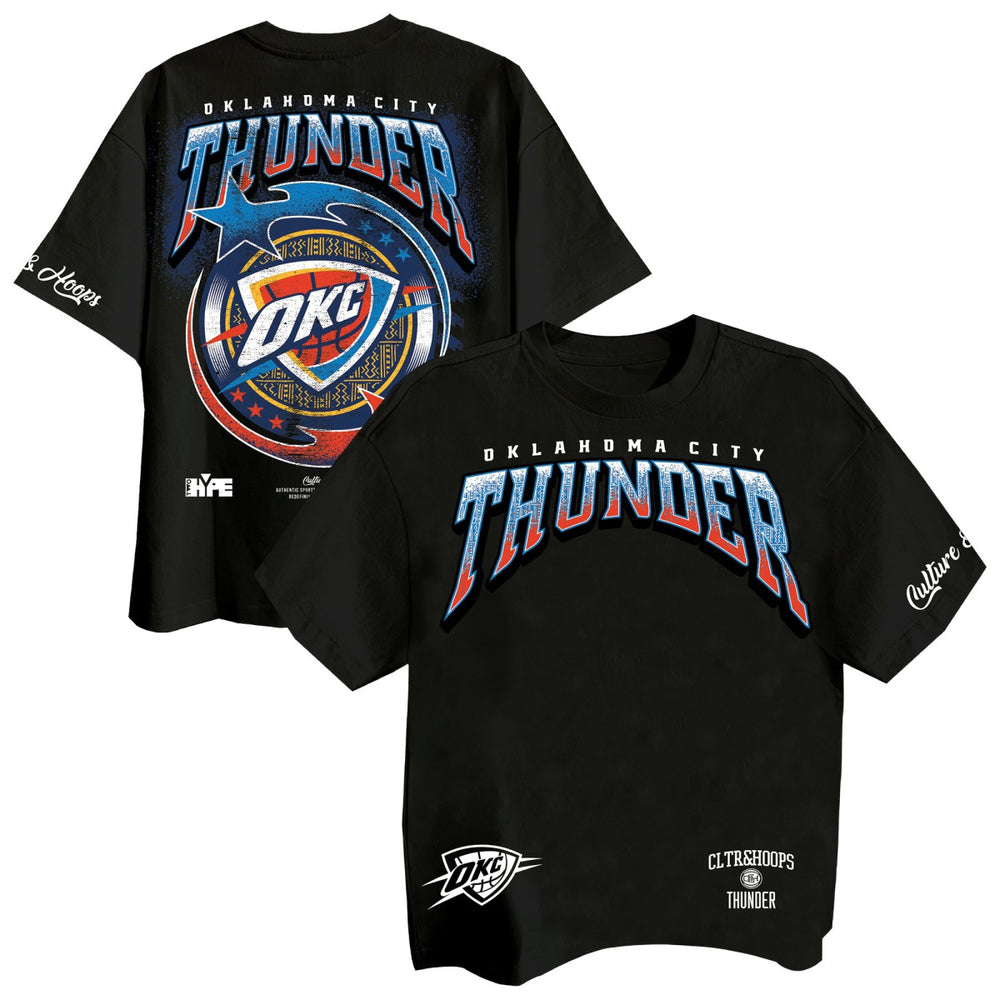 Oklahoma City Thunder Two Hype Drip & Dime Collection Premium T-Shirt