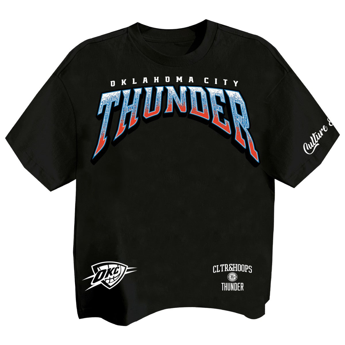 Oklahoma City Thunder Two Hype Drip & Dime Collection Premium T-Shirt
