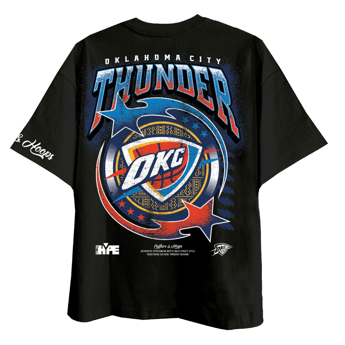 Oklahoma City Thunder Two Hype Drip & Dime Collection Premium T-Shirt