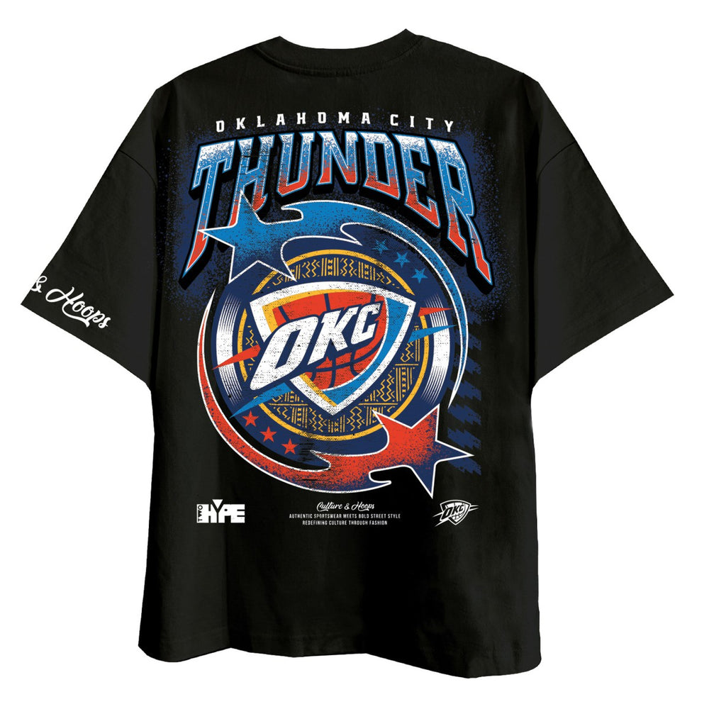 Oklahoma City Thunder Two Hype Drip & Dime Collection Premium T-Shirt