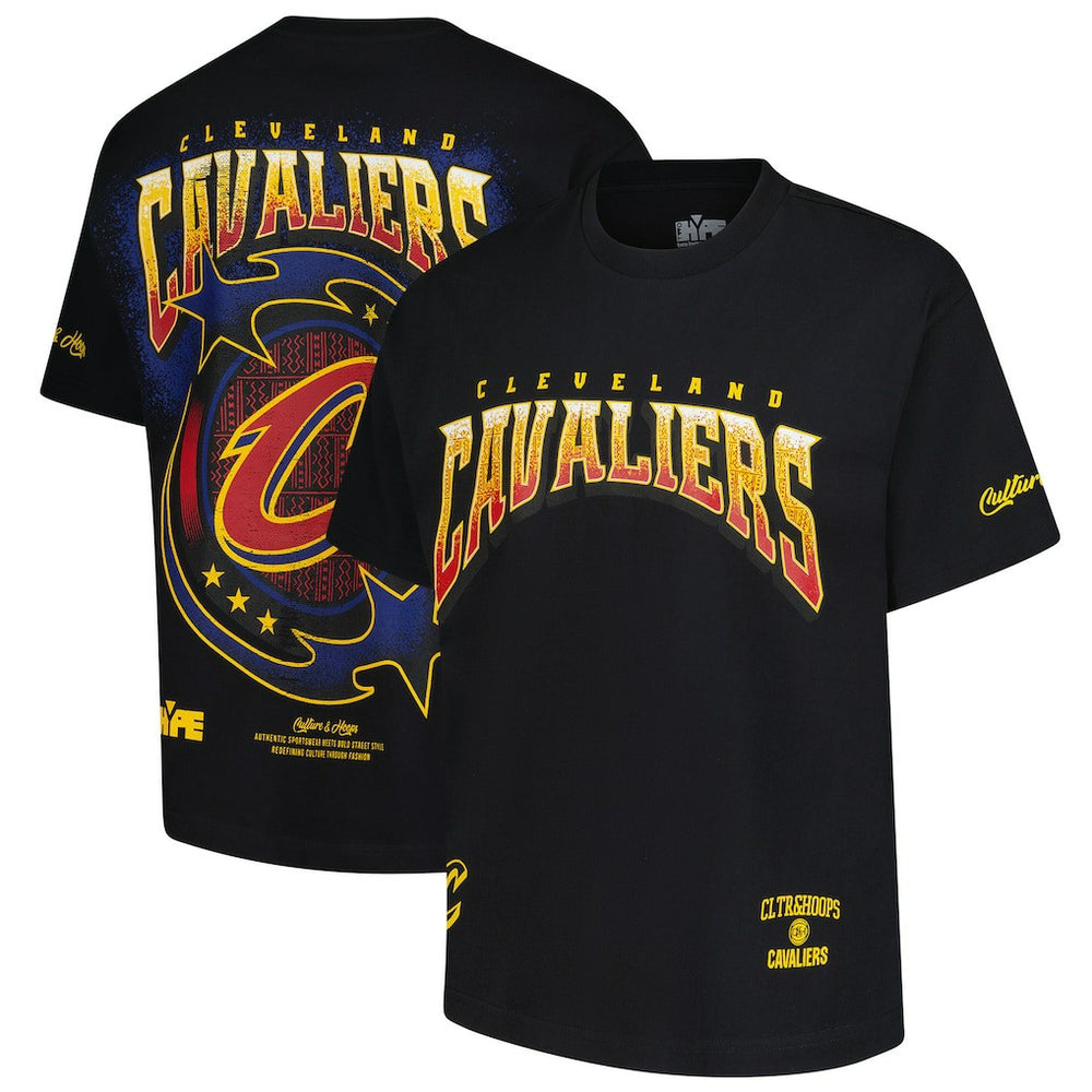 Cleveland Cavaliers Two Hype Drip & Dime Collection Premium T-Shirt
