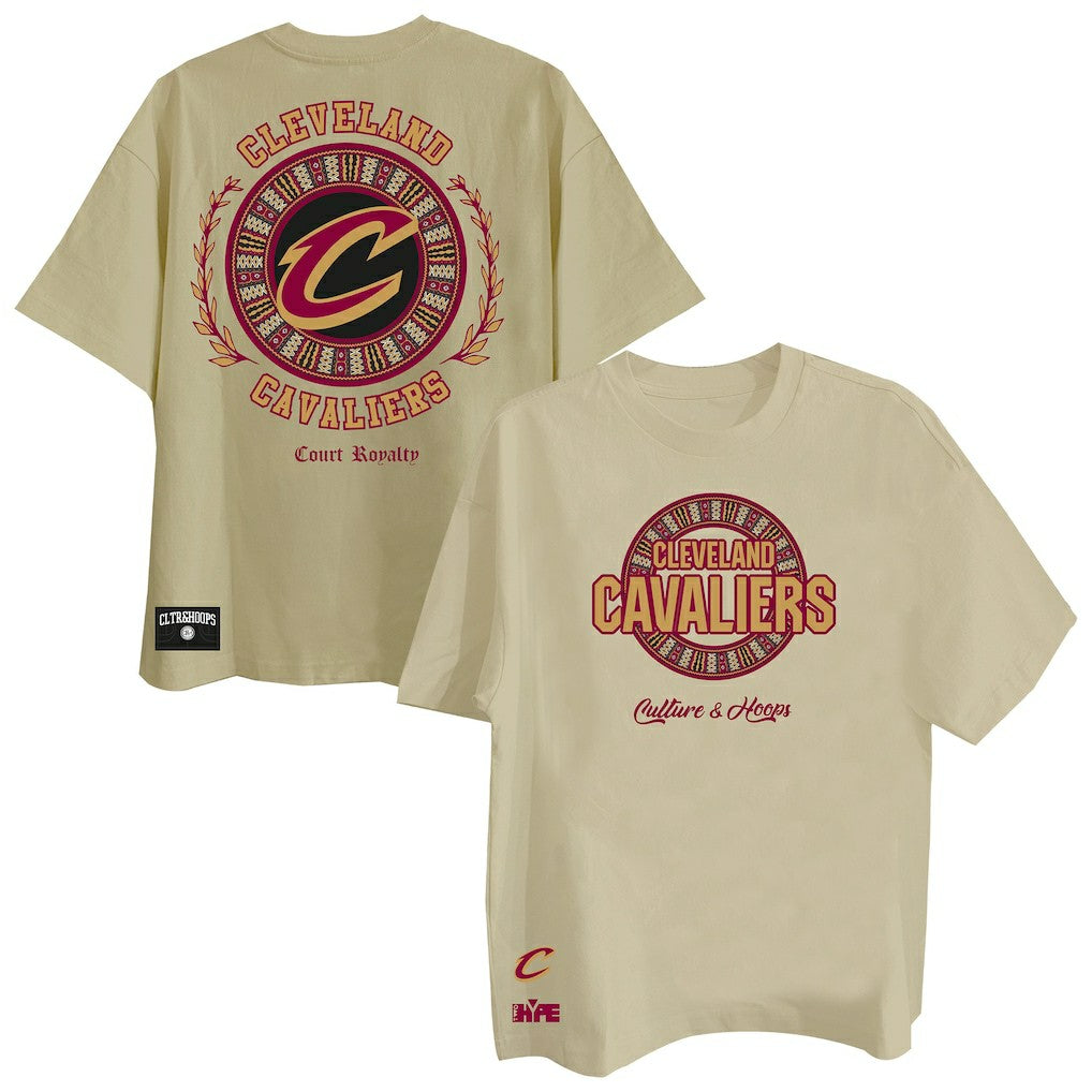 Cleveland Cavaliers Two Hype Worldwide Collection Premium T-Shirt sale