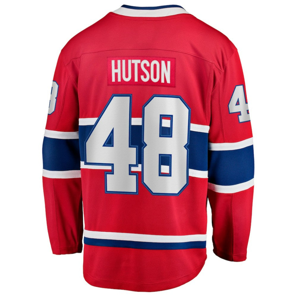 NHL Lane Hutson Montreal Canadiens Fanatics Home Breakaway Jersey