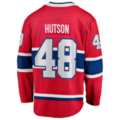 NHL Lane Hutson Montreal Canadiens Fanatics Home Breakaway Jersey