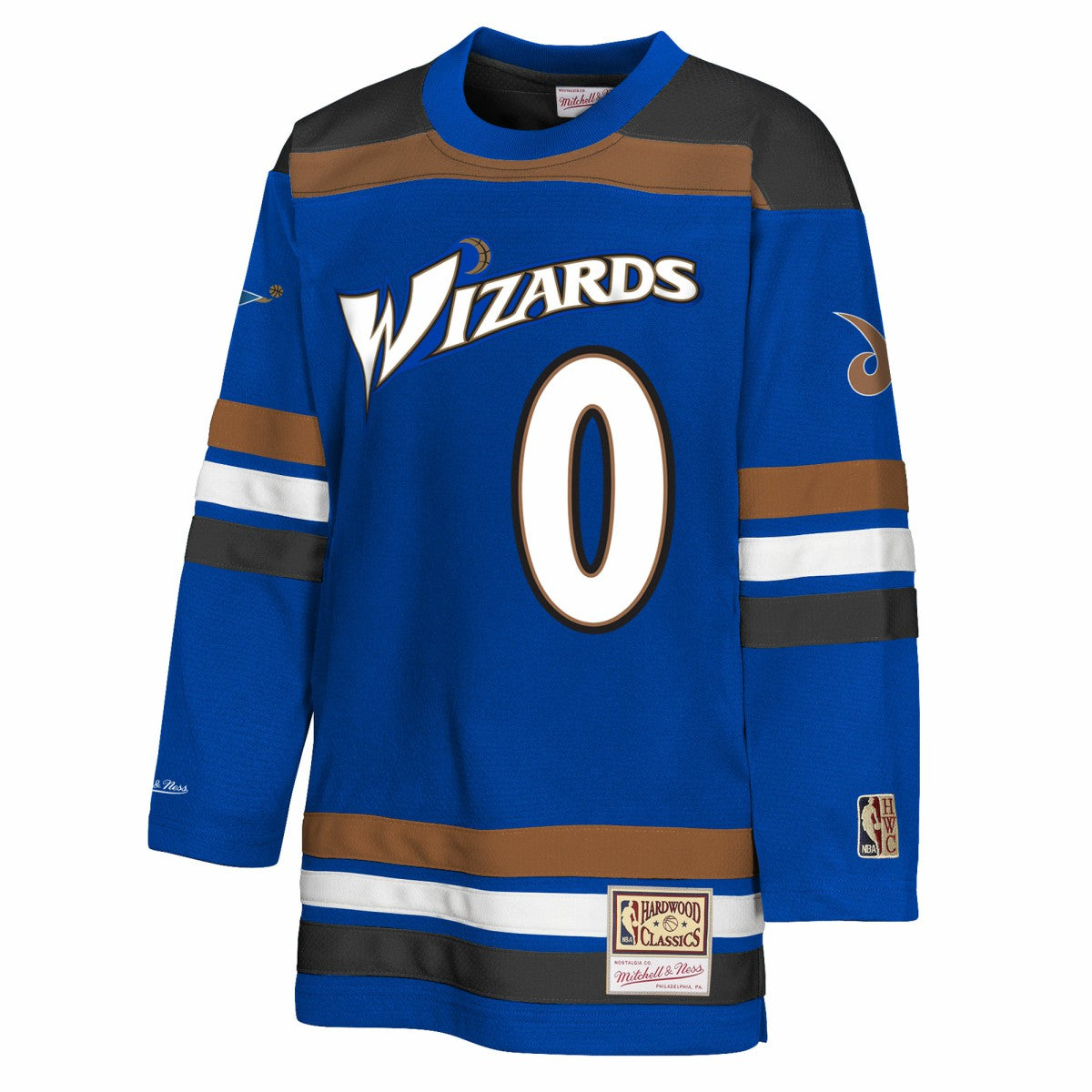 Mitchell & Ness Gilbert Arenas Washington Wizards Youth Maxxed Out 2.0 Fashion Hockey Jersey