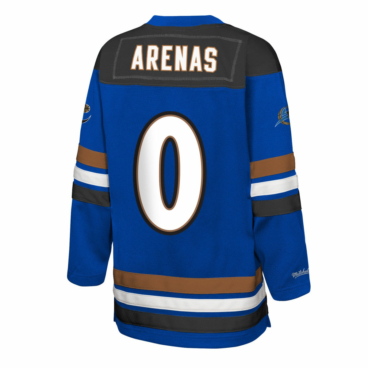 Mitchell & Ness Gilbert Arenas Washington Wizards Youth Maxxed Out 2.0 Fashion Hockey Jersey