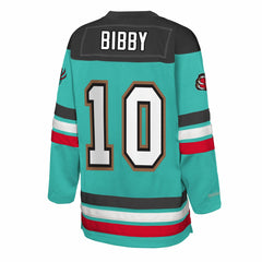 Mitchell & Ness Mike Bibby Memphis Grizzlies Youth Maxxed Out 2.0 Fashion Hockey Jersey
