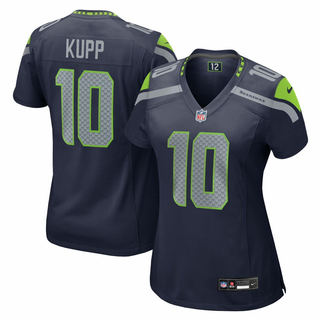 Cooper Kupp  Women's Team Game Jersey - Seattle Seahawks Jerseys