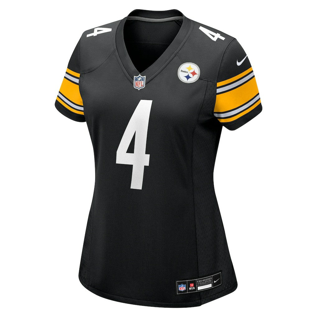 DK Metcalf  Women's Team Game Jersey - Pittsburgh Steelers Jerseys