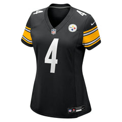 DK Metcalf  Women's Team Game Jersey - Pittsburgh Steelers Jerseys