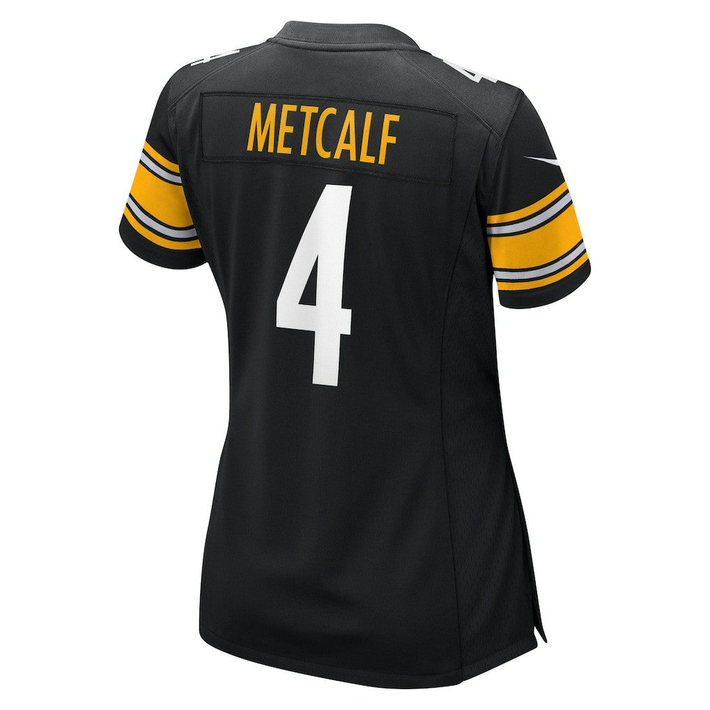 DK Metcalf  Women's Team Game Jersey - Pittsburgh Steelers Jerseys