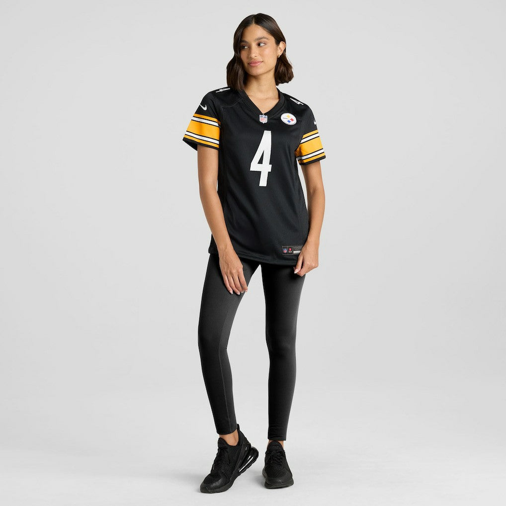 DK Metcalf  Women's Team Game Jersey - Pittsburgh Steelers Jerseys