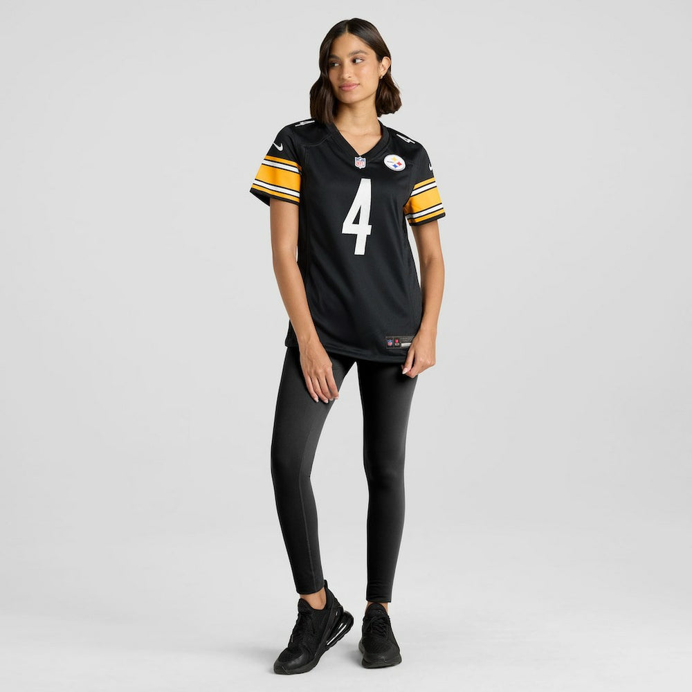 DK Metcalf  Women's Team Game Jersey - Pittsburgh Steelers Jerseys