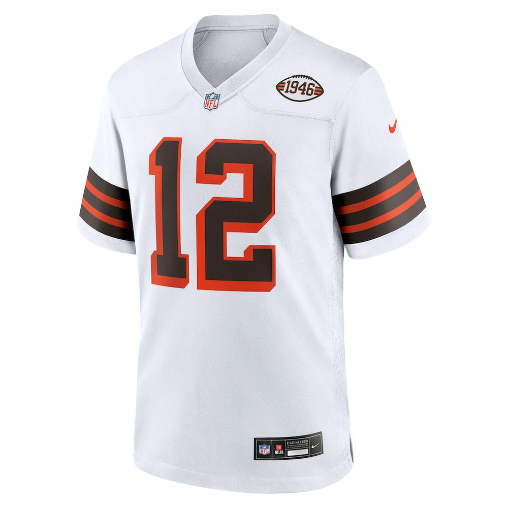 Shedeur Sanders  2025 NFL Draft 2nd Alternate Game Jersey - Cleveland Browns Jerseys