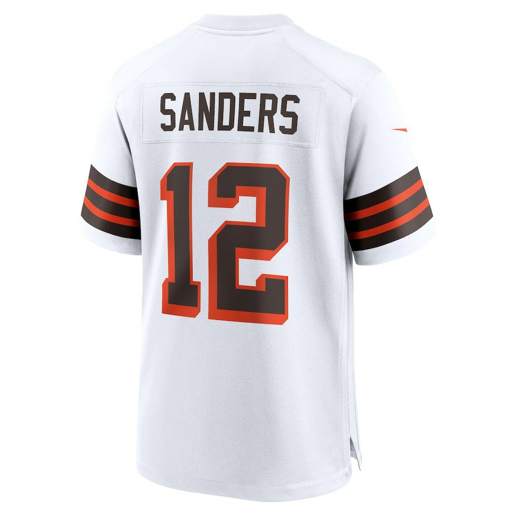Shedeur Sanders  2025 NFL Draft 2nd Alternate Game Jersey - Cleveland Browns Jerseys