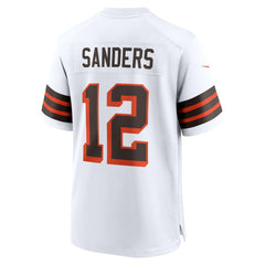 Shedeur Sanders  2025 NFL Draft 2nd Alternate Game Jersey - Cleveland Browns Jerseys