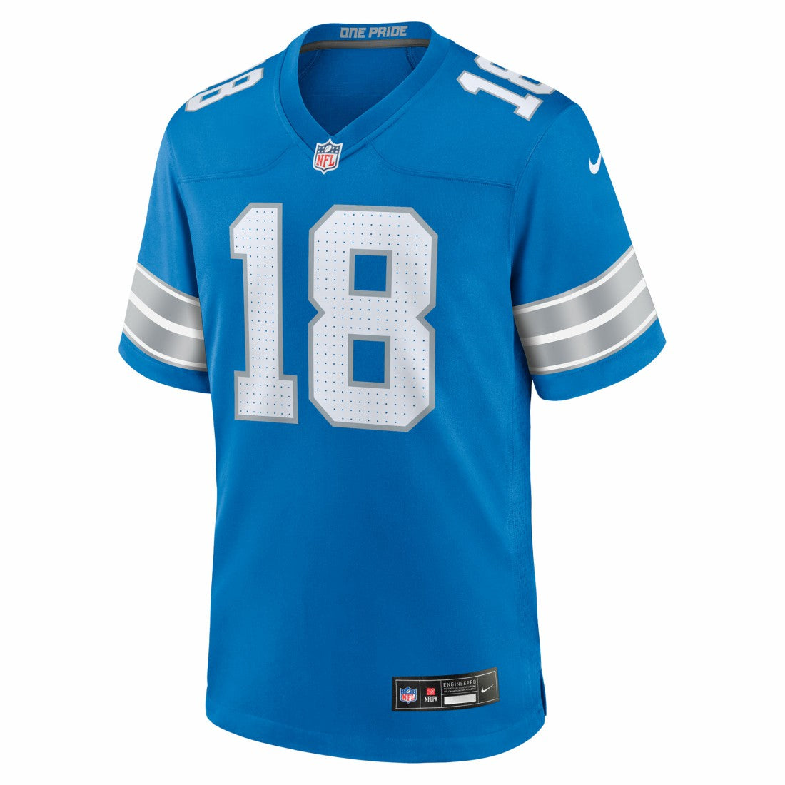 Isaac TeSlaa  Game Player Jersey - Detroit Lions Jerseys
