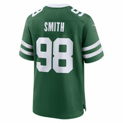 Mazi Smith  Team Game Jersey - New York Jets Jerseys