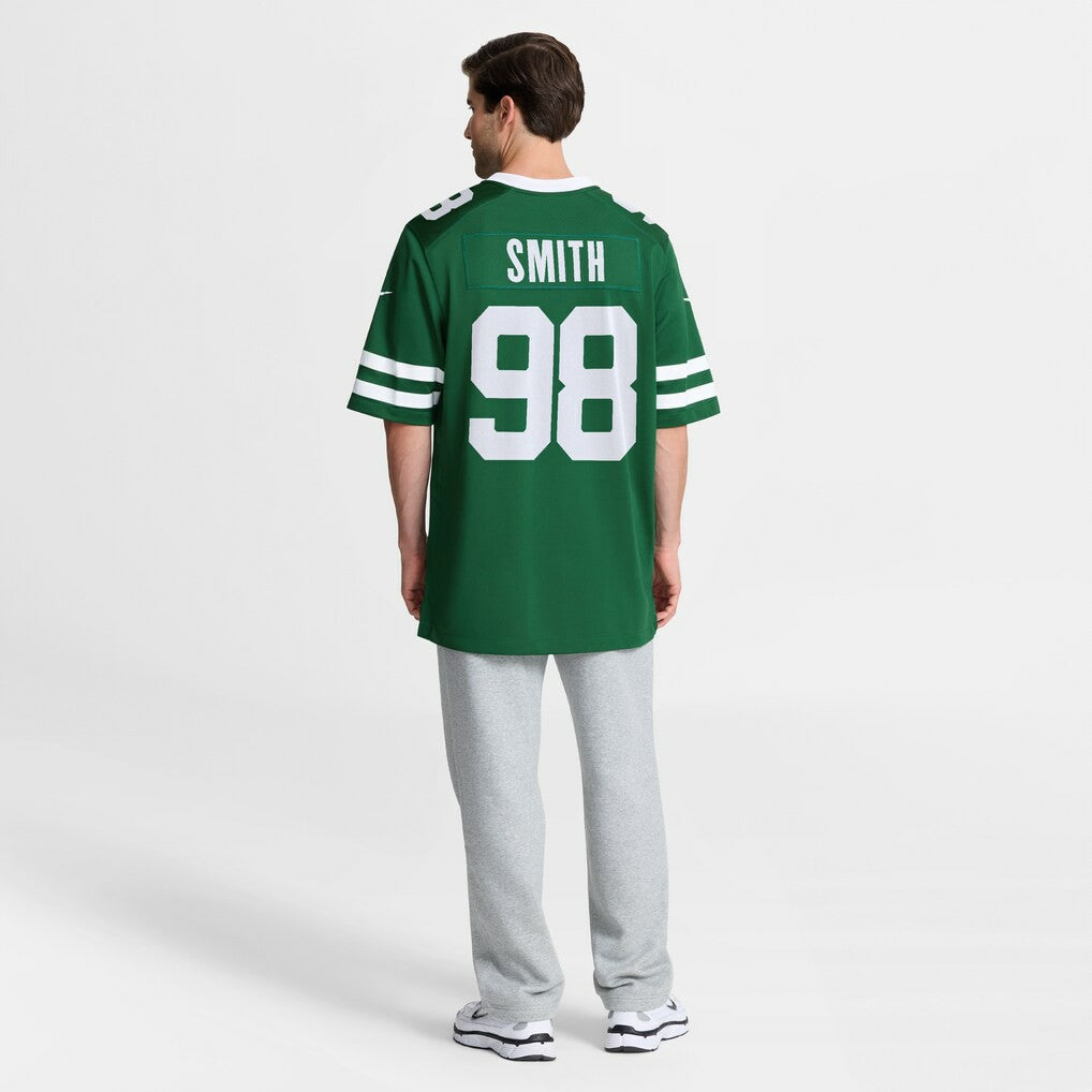 Mazi Smith  Team Game Jersey - New York Jets Jerseys