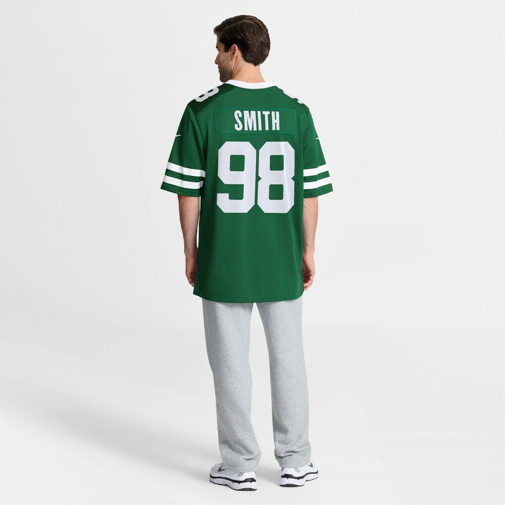 Mazi Smith  Team Game Jersey - New York Jets Jerseys