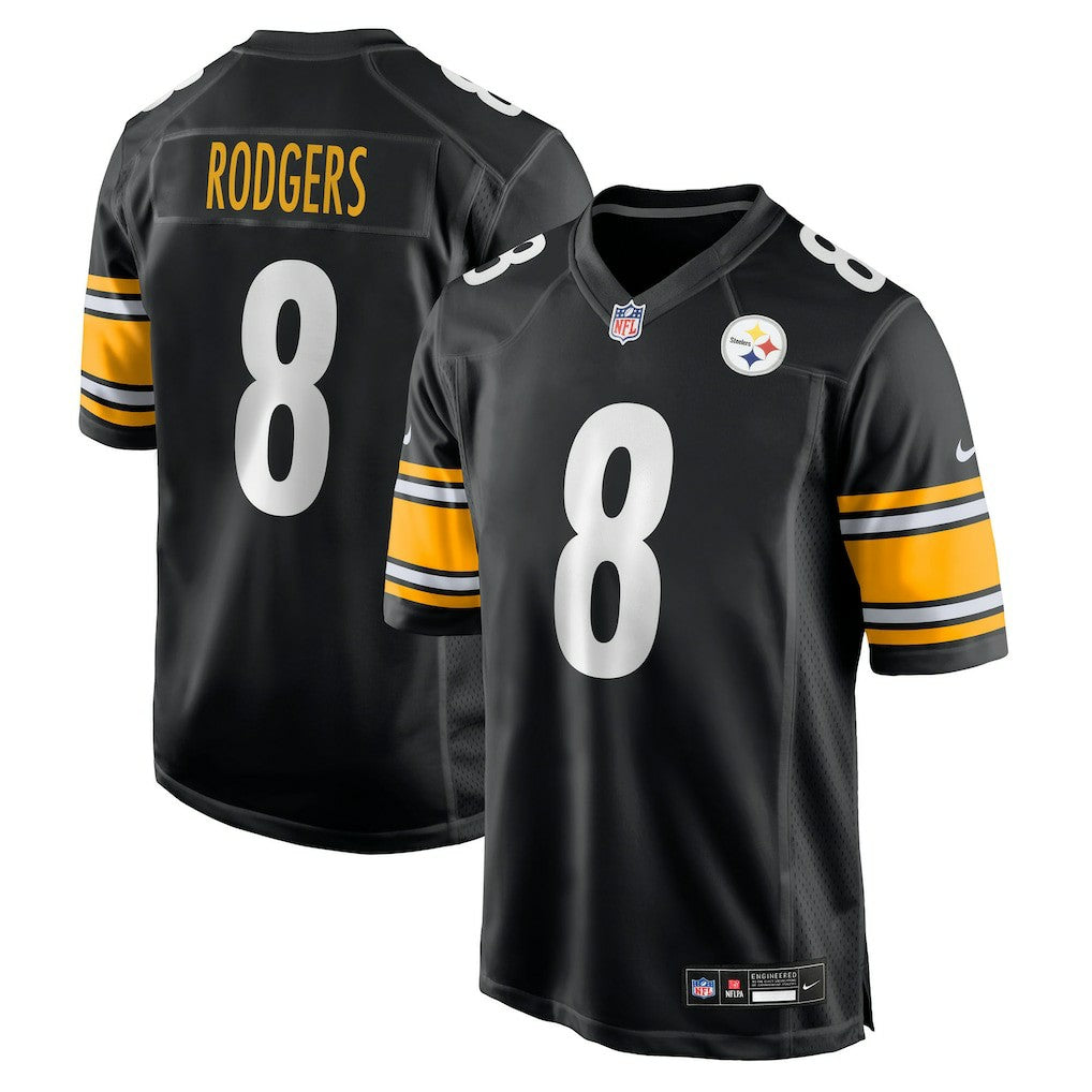 Aaron Rodgers  Game Jersey - Pittsburgh Steelers Jerseys