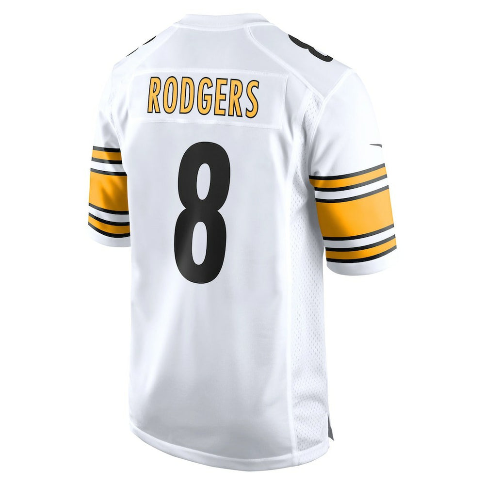 Aaron Rodgers  Game Jersey - Pittsburgh Steelers Jerseys