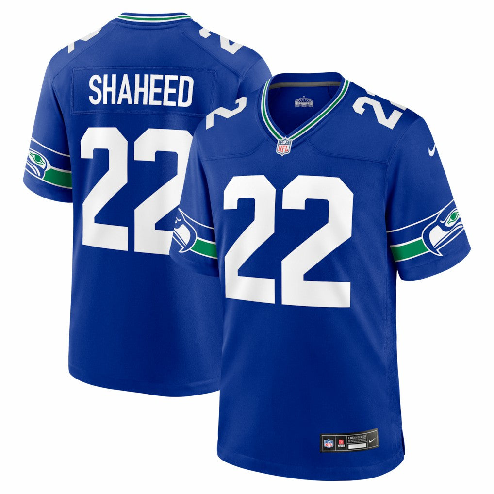 Rashid Shaheed  Alternate Game Jersey - Seattle Seahawks Jerseys