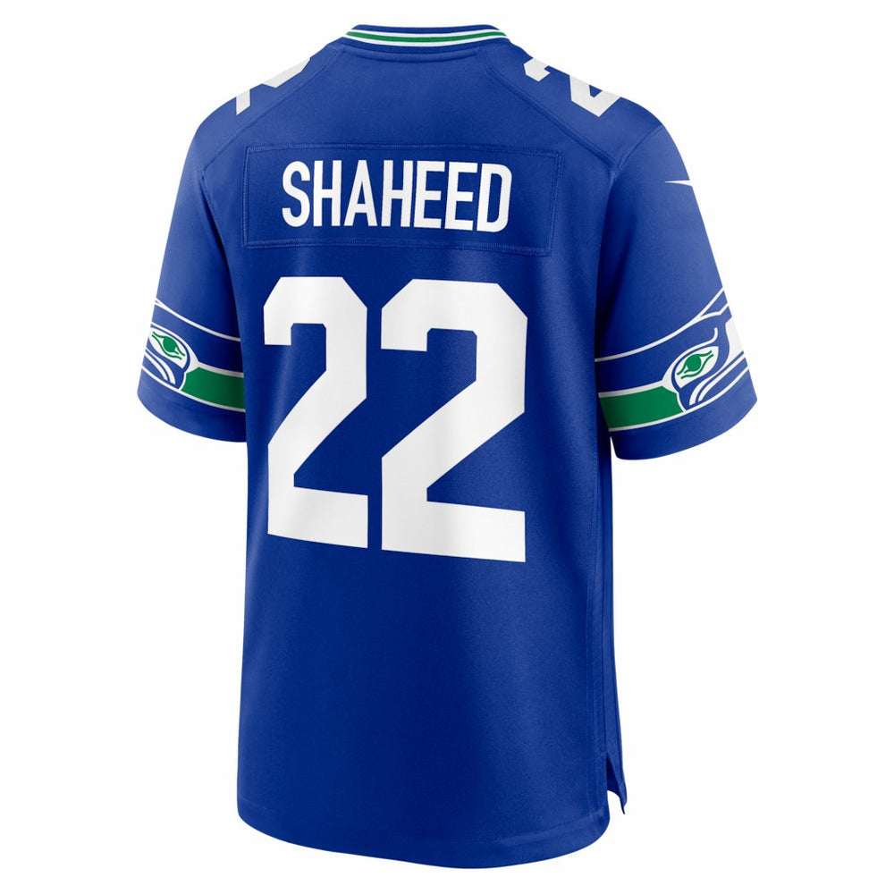 Rashid Shaheed  Alternate Game Jersey - Seattle Seahawks Jerseys