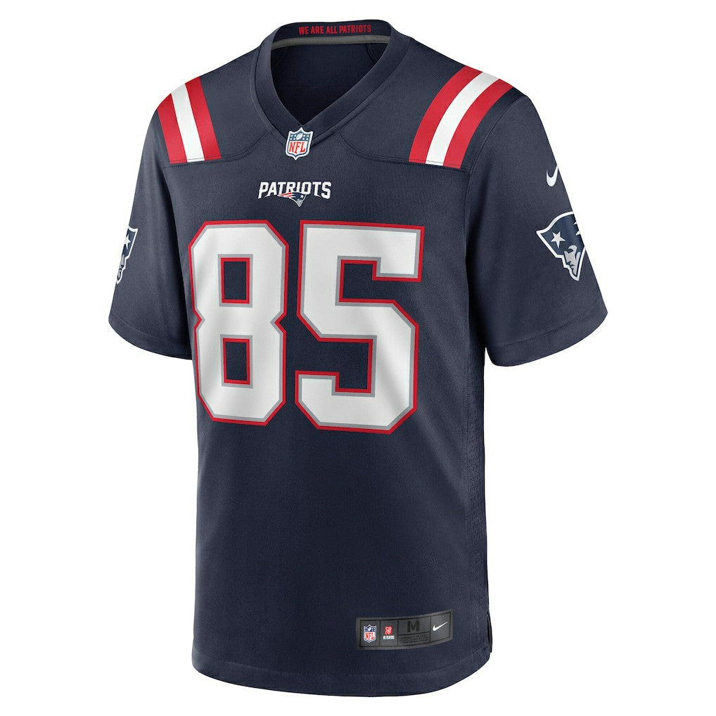 Hunter Henry  Team Game Jersey - New England Patriots Jerseys