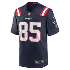 Hunter Henry  Team Game Jersey - New England Patriots Jerseys