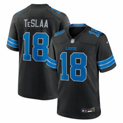 Isaac TeSlaa  Alternate Game Player Jersey - Detroit Lions Jerseys