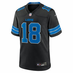 Isaac TeSlaa  Alternate Game Player Jersey - Detroit Lions Jerseys