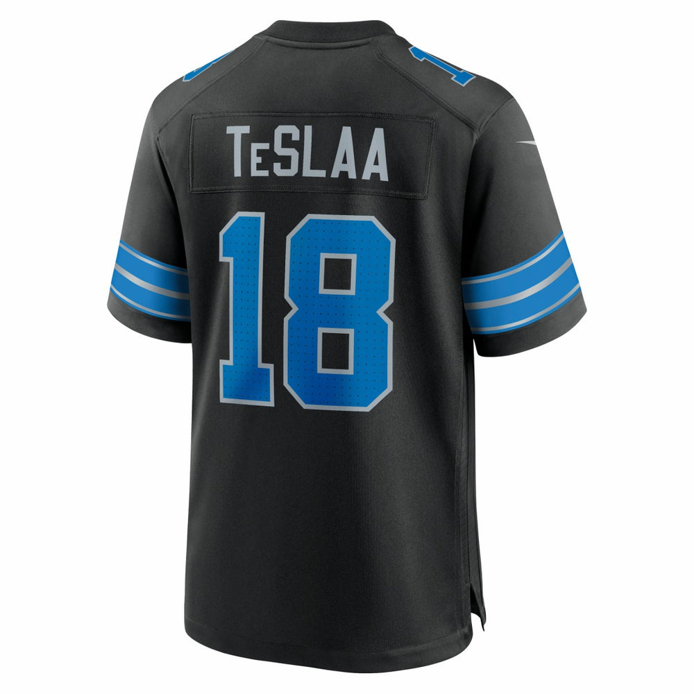 Isaac TeSlaa  Alternate Game Player Jersey - Detroit Lions Jerseys