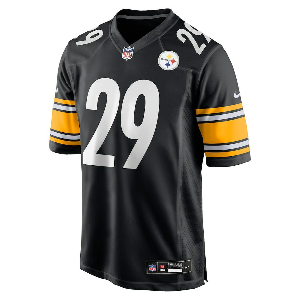 Kyle Dugger  Team Game Jersey - Pittsburgh Steelers Jerseys
