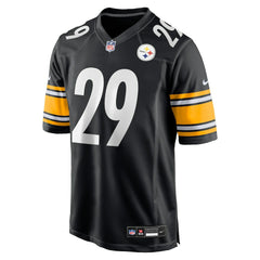 Kyle Dugger  Team Game Jersey - Pittsburgh Steelers Jerseys