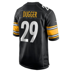 Kyle Dugger  Team Game Jersey - Pittsburgh Steelers Jerseys
