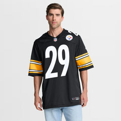 Kyle Dugger  Team Game Jersey - Pittsburgh Steelers Jerseys