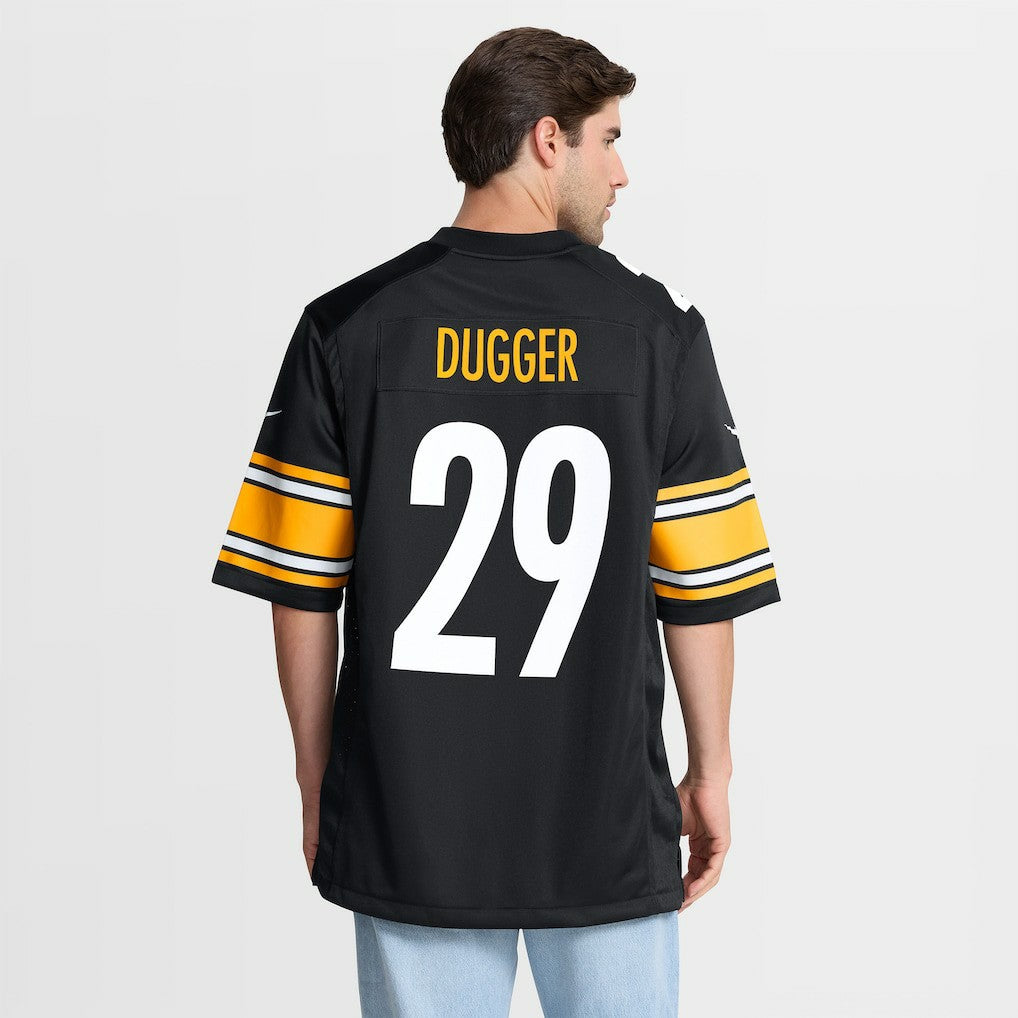 Kyle Dugger  Team Game Jersey - Pittsburgh Steelers Jerseys