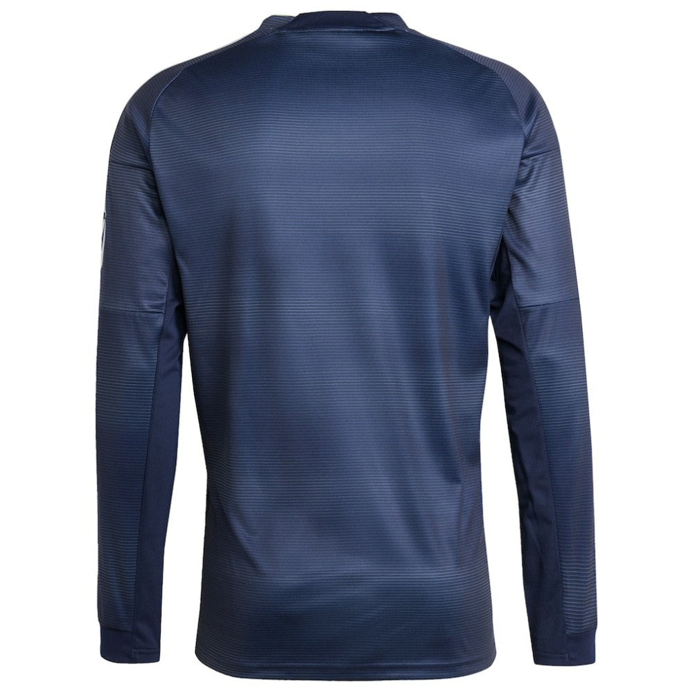 Real Madrid 2025/26 Home Long Sleeve Replica Jersey
