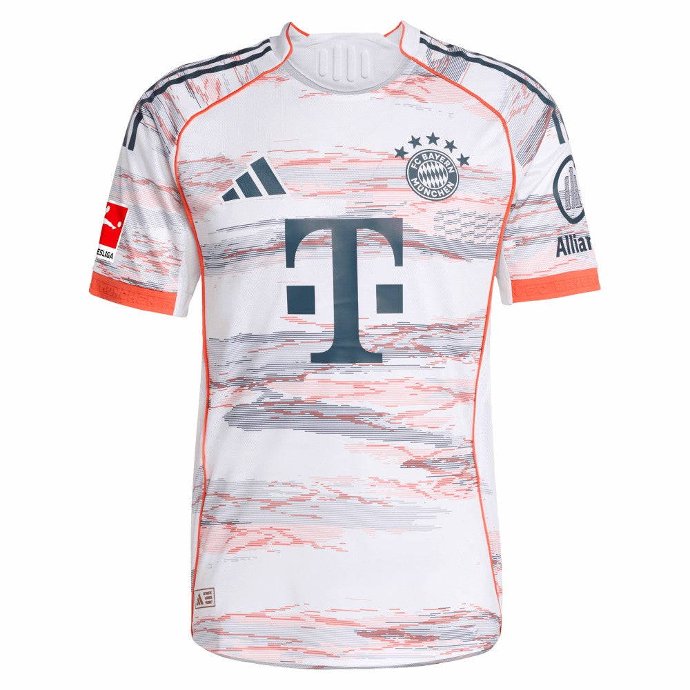 Bayern Munich 2025/26 Away Custom Jersey