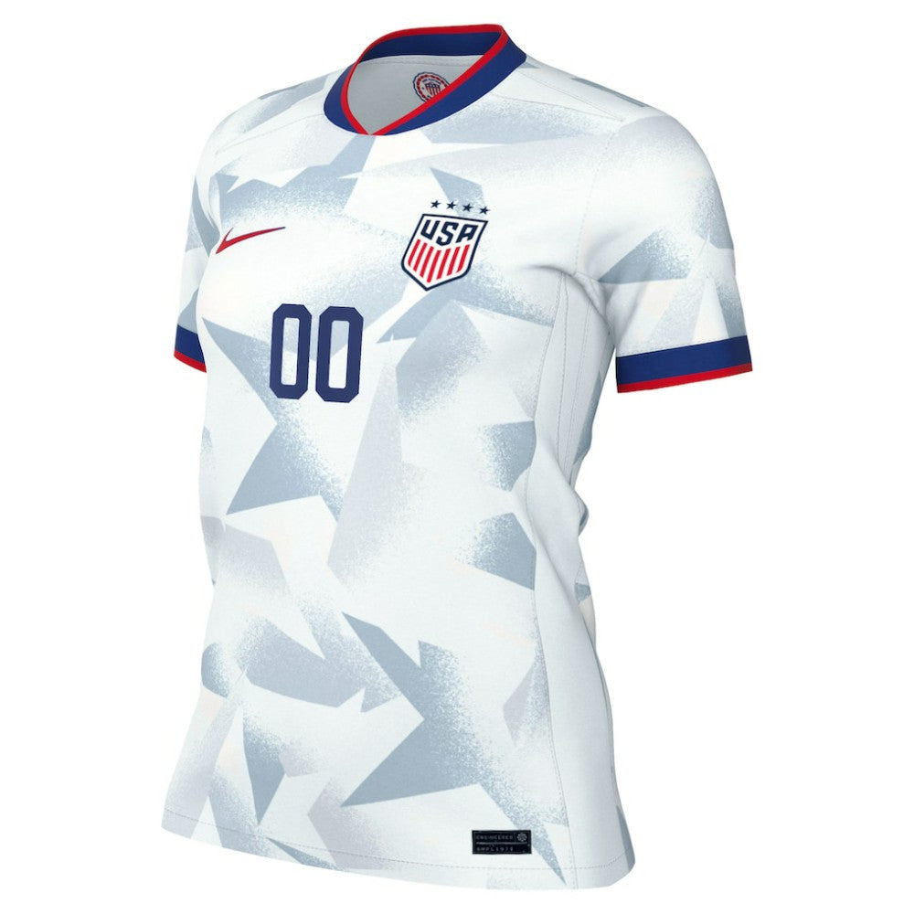 USWNT Women's 2025 Home Pick-A-Player Replica Jersey