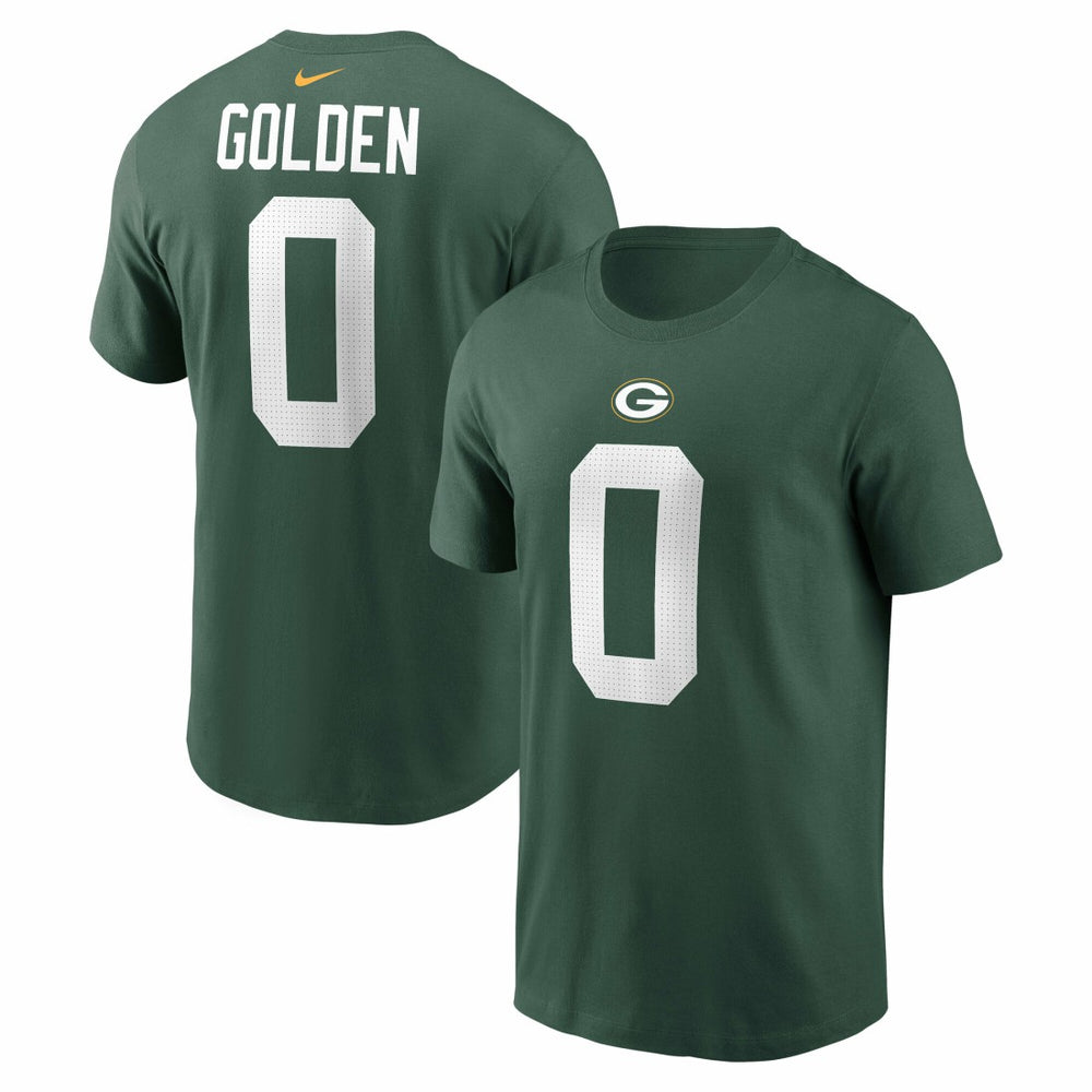 2025 NFL Draft First Round Pick No. 23 Name & Number T-Shirt - Green Bay Packers T-shirts