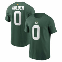 2025 NFL Draft First Round Pick No. 23 Name & Number T-Shirt - Green Bay Packers T-shirts