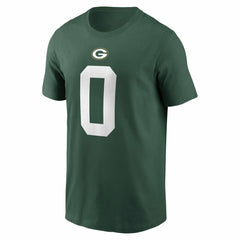 2025 NFL Draft First Round Pick No. 23 Name & Number T-Shirt - Green Bay Packers T-shirts