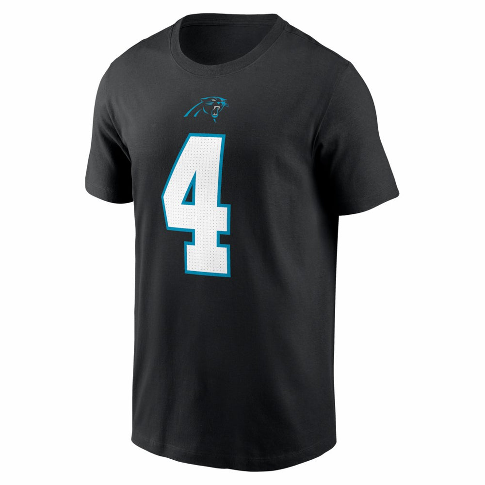 Tetairoa McMillan  Name & Number T-Shirt - Carolina Panthers T-shirts