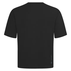 Black Texas Rangers Levelwear Ethereal Oversized Luxe Signature Knit T-Shirt