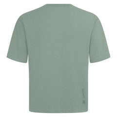 Green Milwaukee Brewers Levelwear Ethereal Oversized Luxe Signature Knit T-Shirt